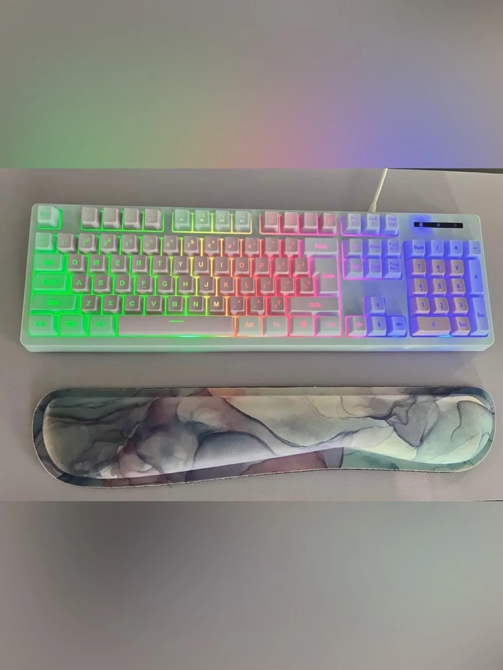 Light Up Keyboard Bundle